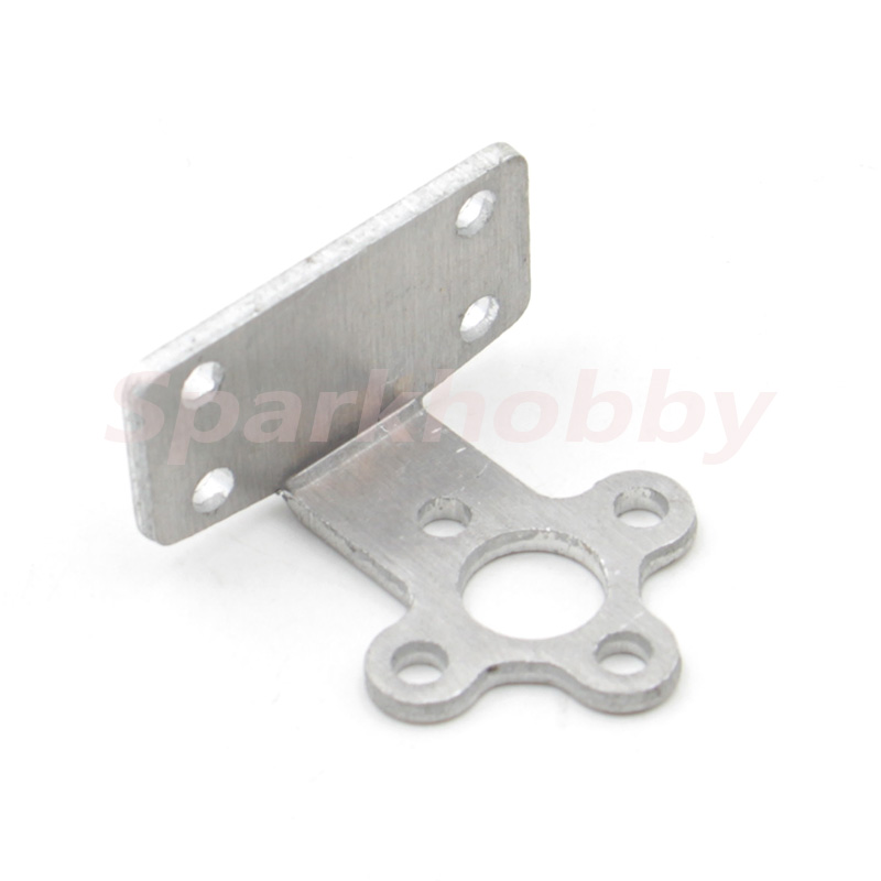 5PCS GWS Aluminium Alloy Brush - Rc Airplane Motor Mount Aluminum ulasan dan harga