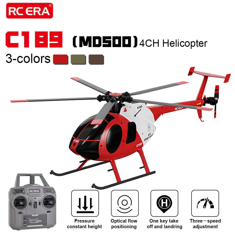 Helikopter RC ERA C189（MD500）4 - Rc Airplane Flight Controller Gyro ulasan dan harga
