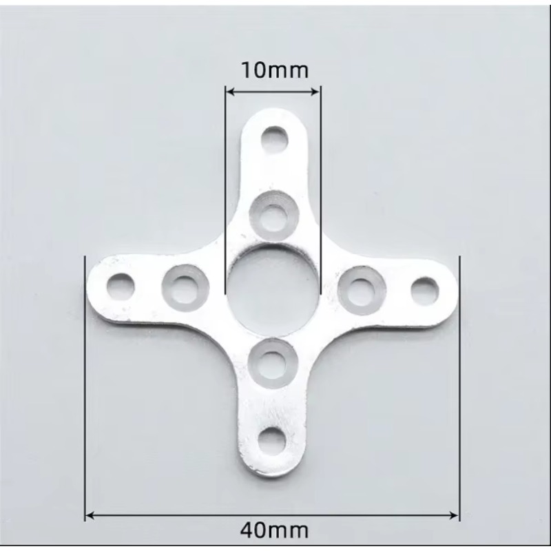 10 Buah RC Pesawat Brushless M - Rc Airplane Motor Mount Aluminum ulasan dan harga