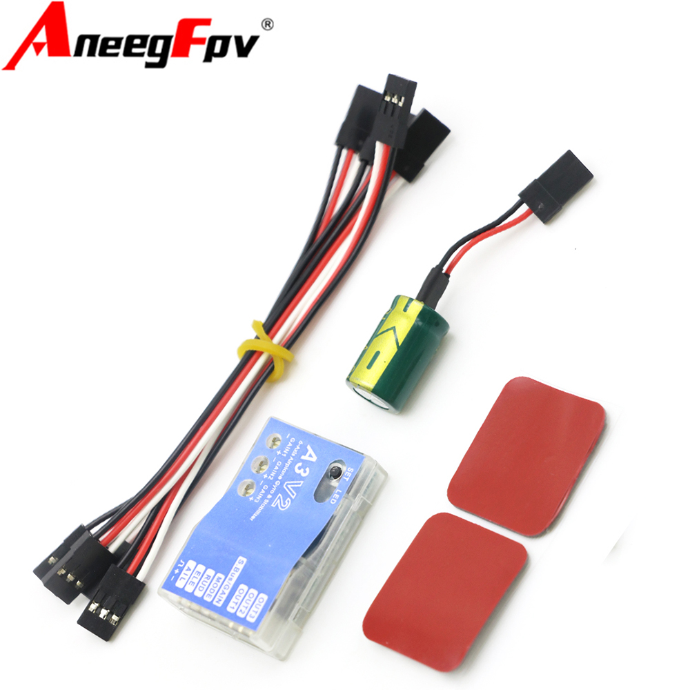 Stabilizer Pengontrol Penerban - Rc Airplane Flight Controller Gyro ulasan dan harga