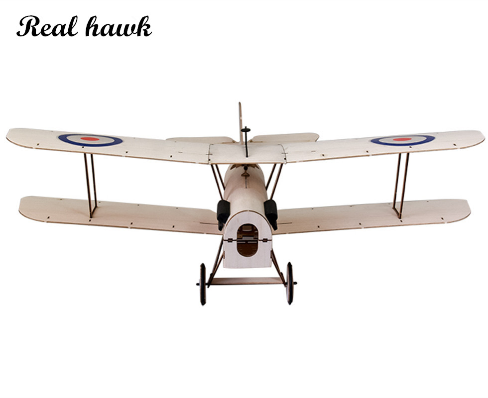 Sopwith-SE5A 378Mm Balsa Bipla - Rc Airplane Balsa Wood Kit Laser Cut ulasan dan harga