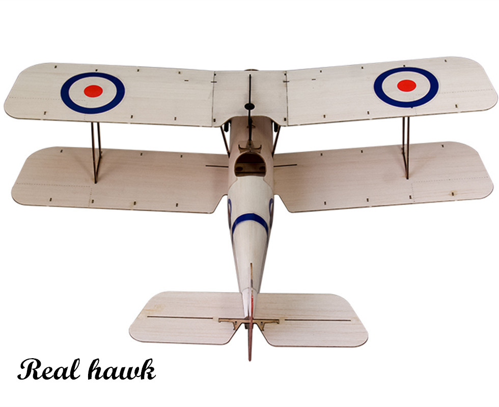 Sopwith-SE5A 378Mm Balsa Bipla - Rc Airplane Balsa Wood Kit Laser Cut ulasan dan harga