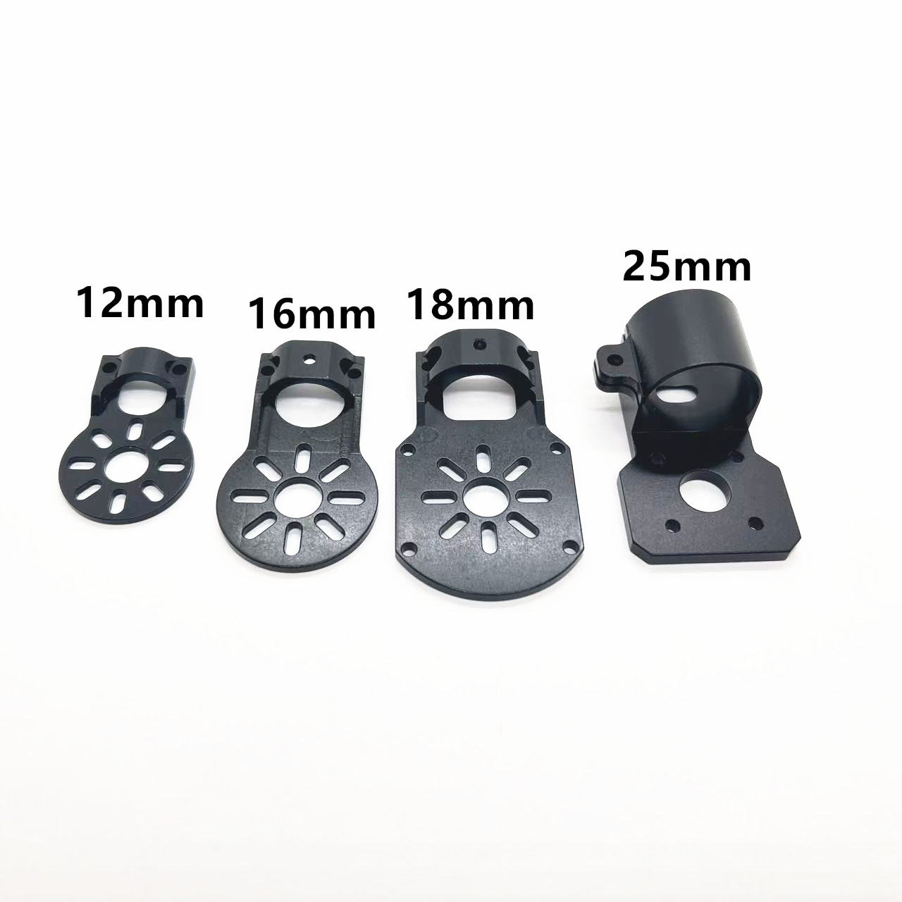 4 buah 12mm/16mm/18mm aluminiu - Rc Airplane Motor Mount Aluminum ulasan dan harga