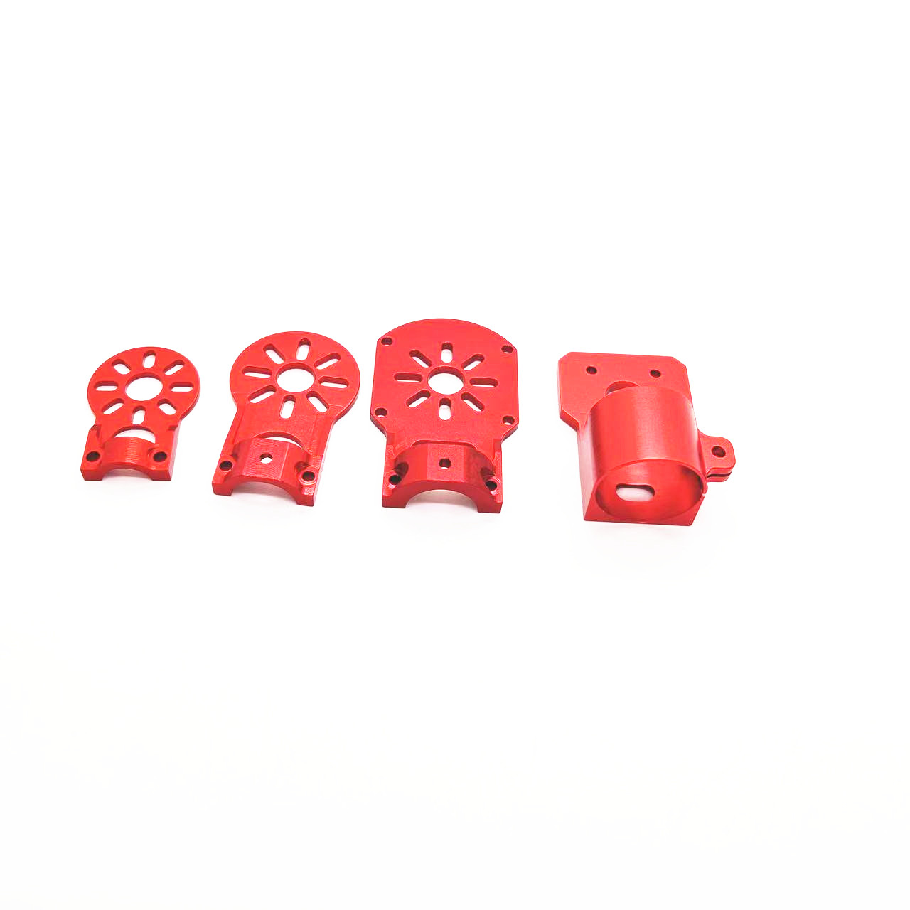 4 buah 12mm/16mm/18mm aluminiu - Rc Airplane Motor Mount Aluminum ulasan dan harga