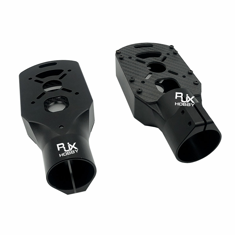 RJXHOBBY 40mm Aluminium Drone  - Rc Airplane Motor Mount Aluminum ulasan dan harga