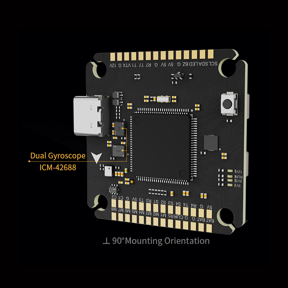 Axisflying H743 PRO Dual Gyro  - Rc Airplane Flight Controller Gyro ulasan dan harga