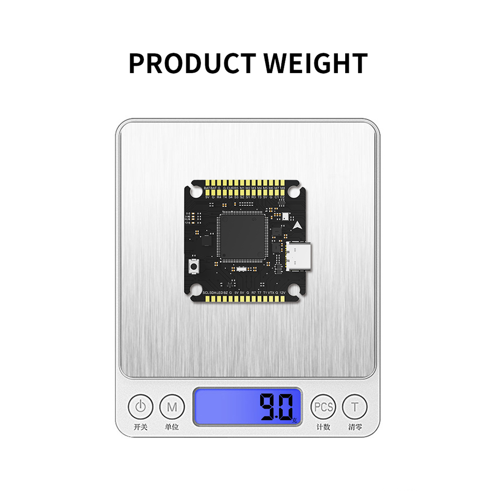 Axisflying H743 PRO Dual Gyro  - Rc Airplane Flight Controller Gyro ulasan dan harga