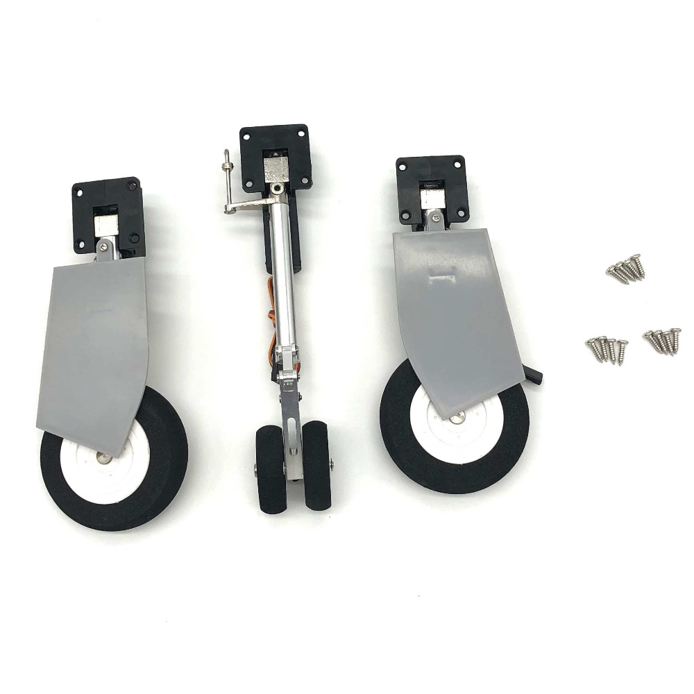 Roda Pendaratan Retraksi Listr - Rc Airplane Electric Landing Gear Retract ulasan dan harga