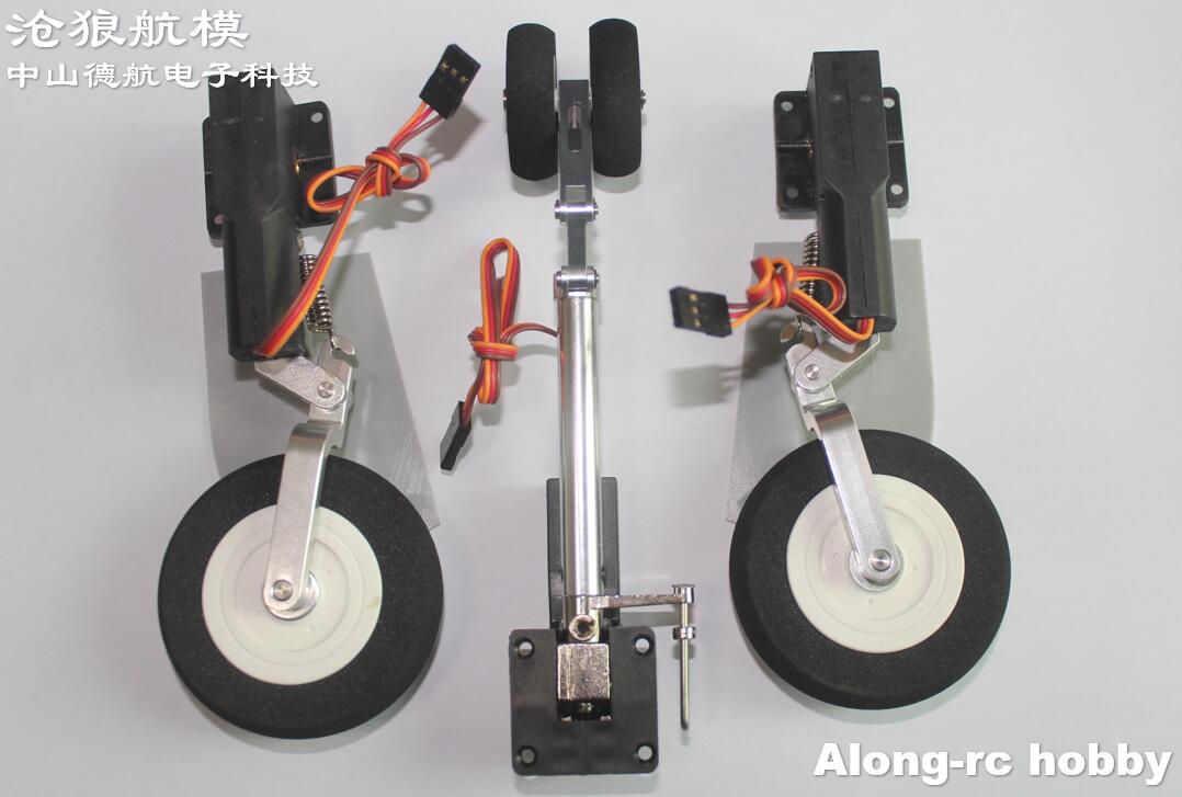 Roda Pendaratan Retraksi Listr - Rc Airplane Electric Landing Gear Retract ulasan dan harga