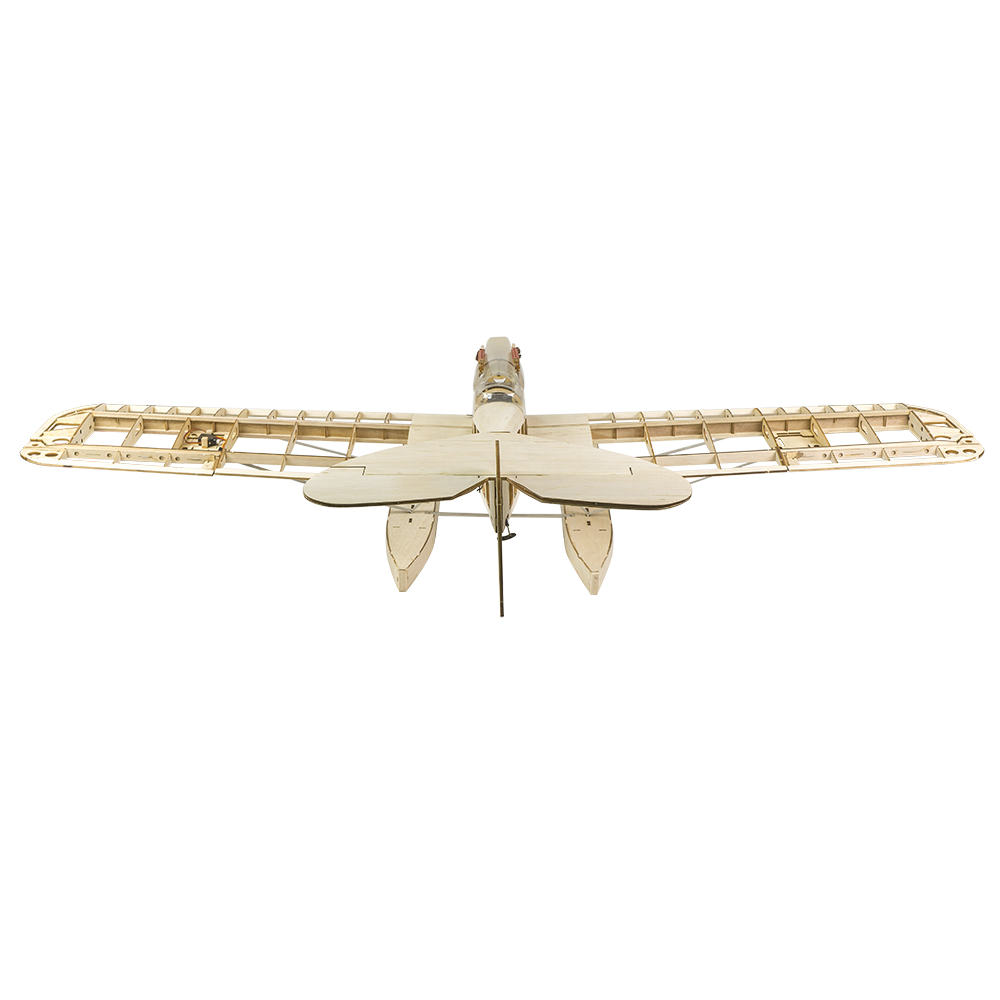 Kit Pesawat Amfibi Balsa RC 14 - Rc Airplane Balsa Wood Kit Laser Cut ulasan dan harga