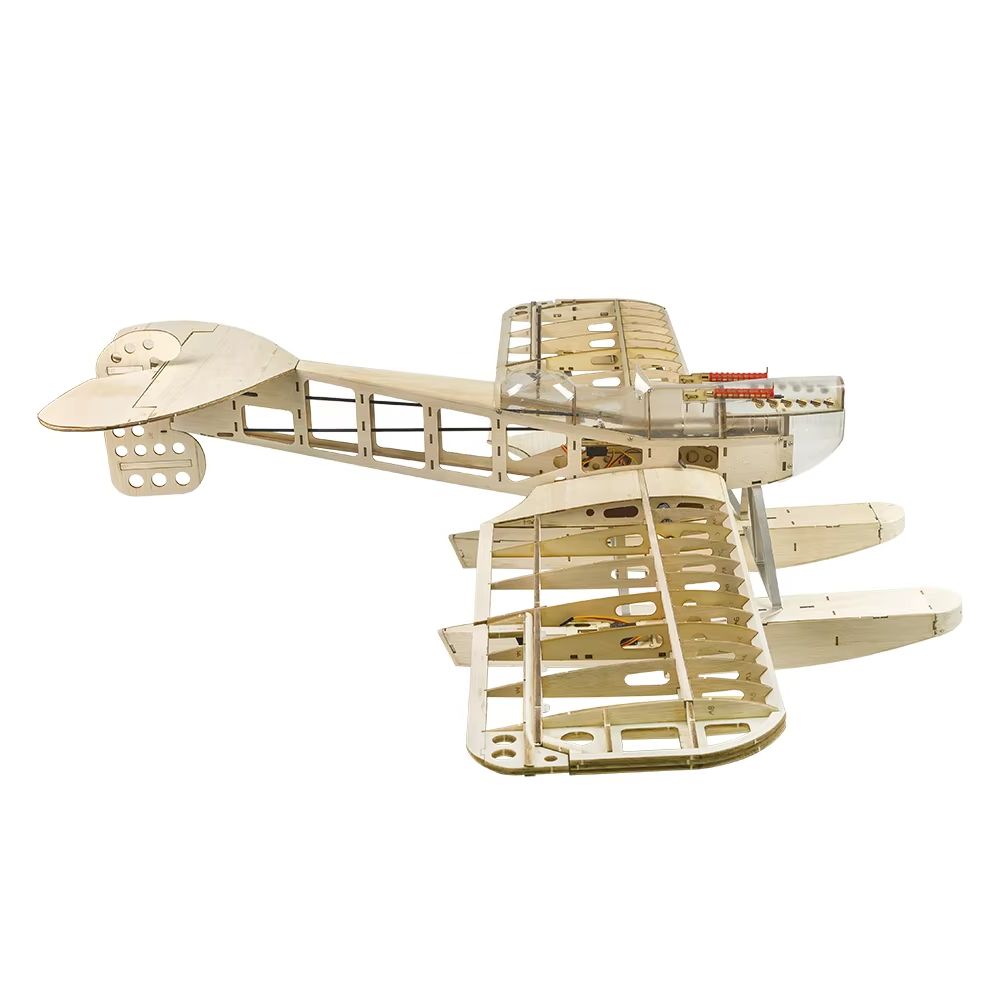 Kit Pesawat Amfibi Balsa RC 14 - Rc Airplane Balsa Wood Kit Laser Cut ulasan dan harga