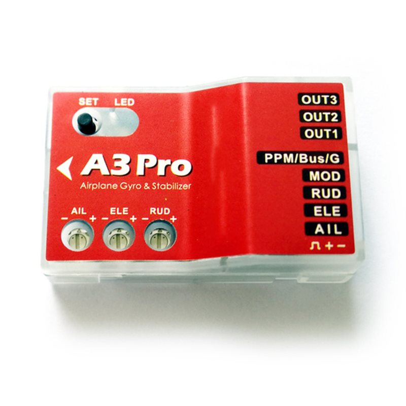 A92Z A3 Pro Gyro Pengontrol Pe - Rc Airplane Flight Controller Gyro ulasan dan harga