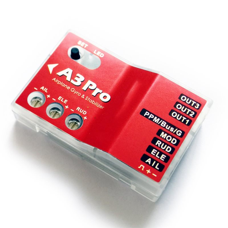 A92Z A3 Pro Gyro Pengontrol Pe - Rc Airplane Flight Controller Gyro ulasan dan harga