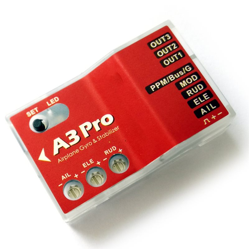 A92Z A3 Pro Gyro Pengontrol Pe - Rc Airplane Flight Controller Gyro ulasan dan harga