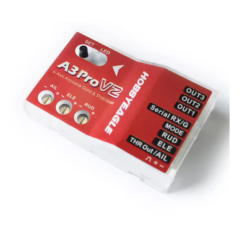 HobbyEagle A3 Pro/A3 Pro V2 6- - Rc Airplane Flight Controller Gyro ulasan dan harga
