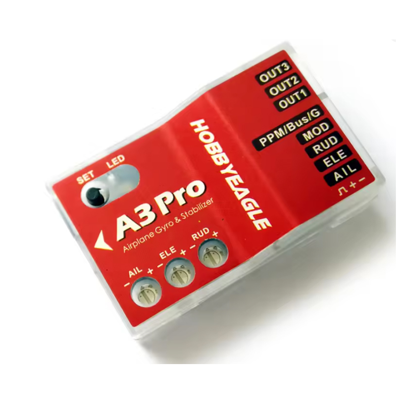 HobbyEagle A3 Pro/A3 Pro V2 6- - Rc Airplane Flight Controller Gyro ulasan dan harga