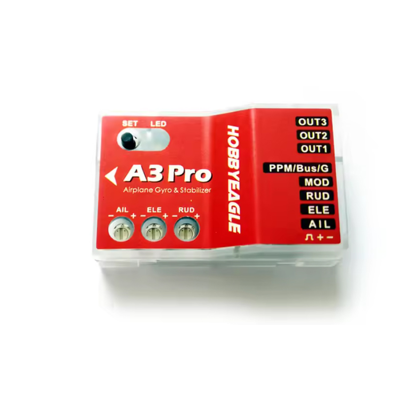 HobbyEagle A3 Pro/A3 Pro V2 6- - Rc Airplane Flight Controller Gyro ulasan dan harga