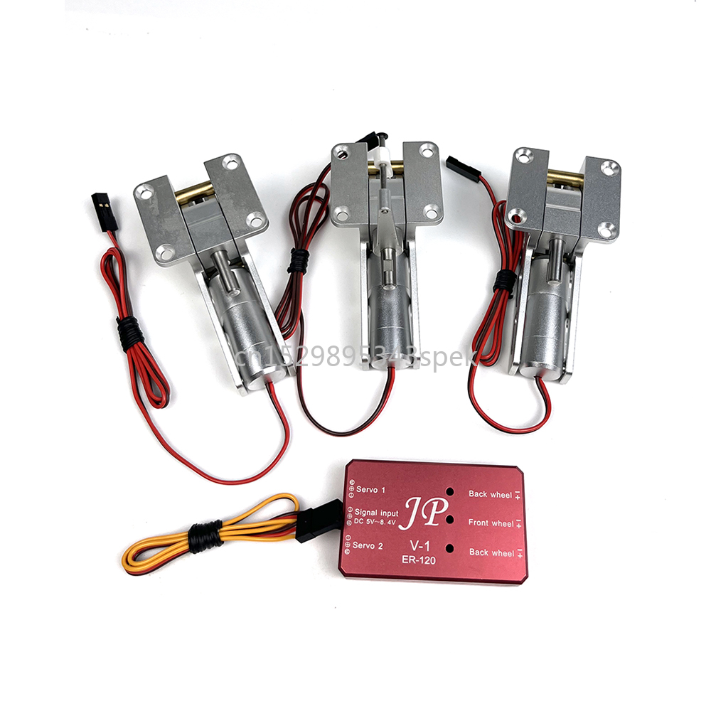 Model pesawat RC, pesawat Jet  - Rc Airplane Electric Landing Gear Retract ulasan dan harga