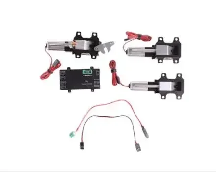 CYS-R2090 Set 3 Buah Roda Pend - Rc Airplane Electric Landing Gear Retract ulasan dan harga