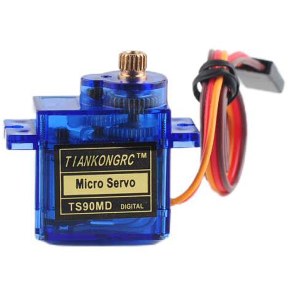 4 Buah/Pak TS90MD 9G Motor Ser - Rc Plane Servo 9G Metal Gear Micro ulasan dan harga