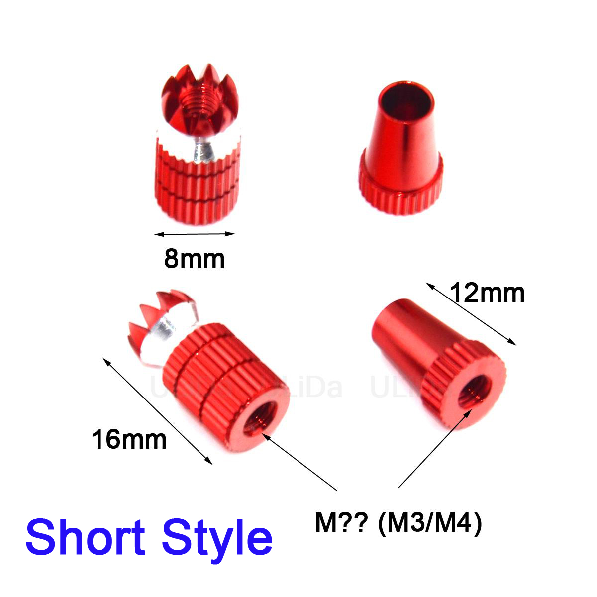 Kepala Tuas Rocker RC Aluminiu - Rc Airplane Motor Mount Aluminum ulasan dan harga