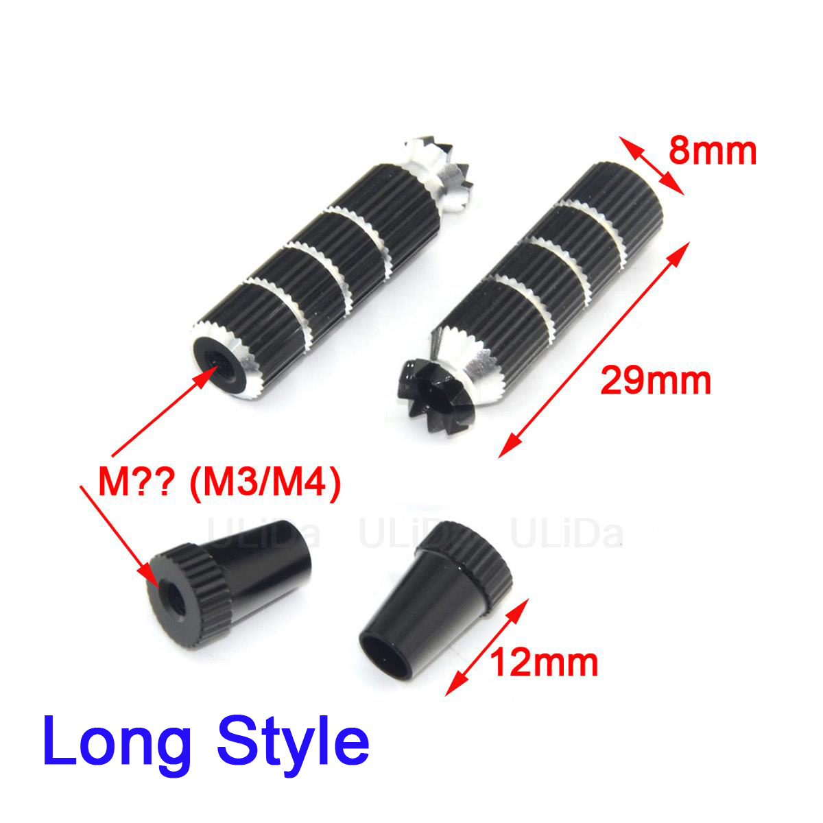 Kepala Tuas Rocker RC Aluminiu - Rc Airplane Motor Mount Aluminum ulasan dan harga