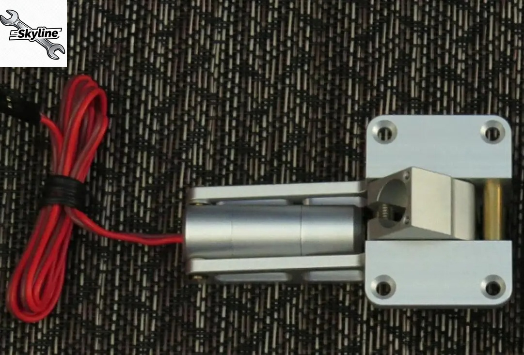 Roda Pendaratan Elektrik Retra - Rc Airplane Electric Landing Gear Retract ulasan dan harga