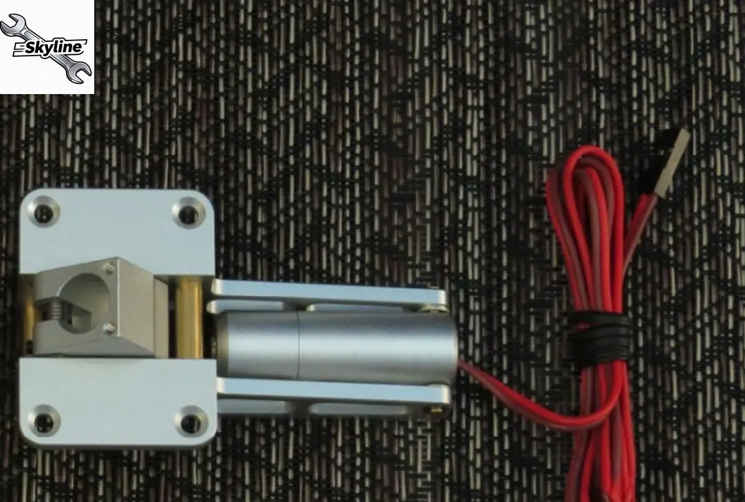 Roda Pendaratan Elektrik Retra - Rc Airplane Electric Landing Gear Retract ulasan dan harga