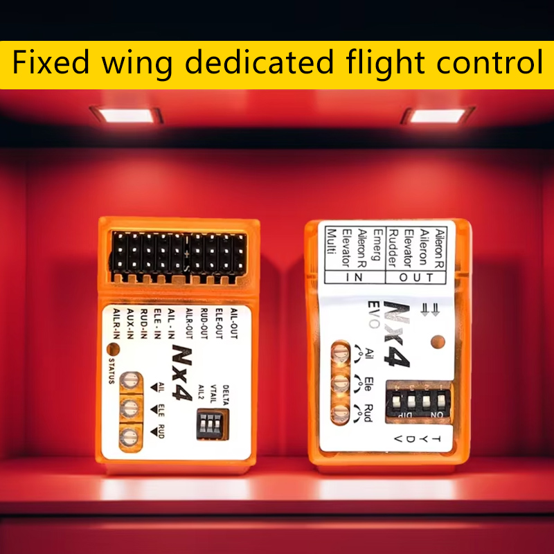 ZMR NX4 EVO, Pengontrol Penerb - Rc Airplane Flight Controller Gyro ulasan dan harga