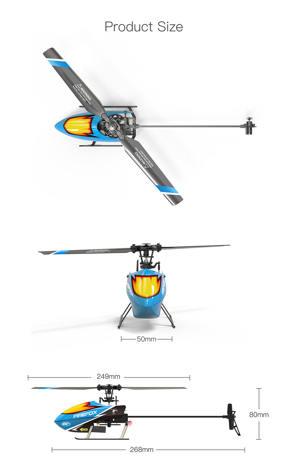 Helikopter RC ERA C129 4 Salur - Rc Airplane Flight Controller Gyro ulasan dan harga