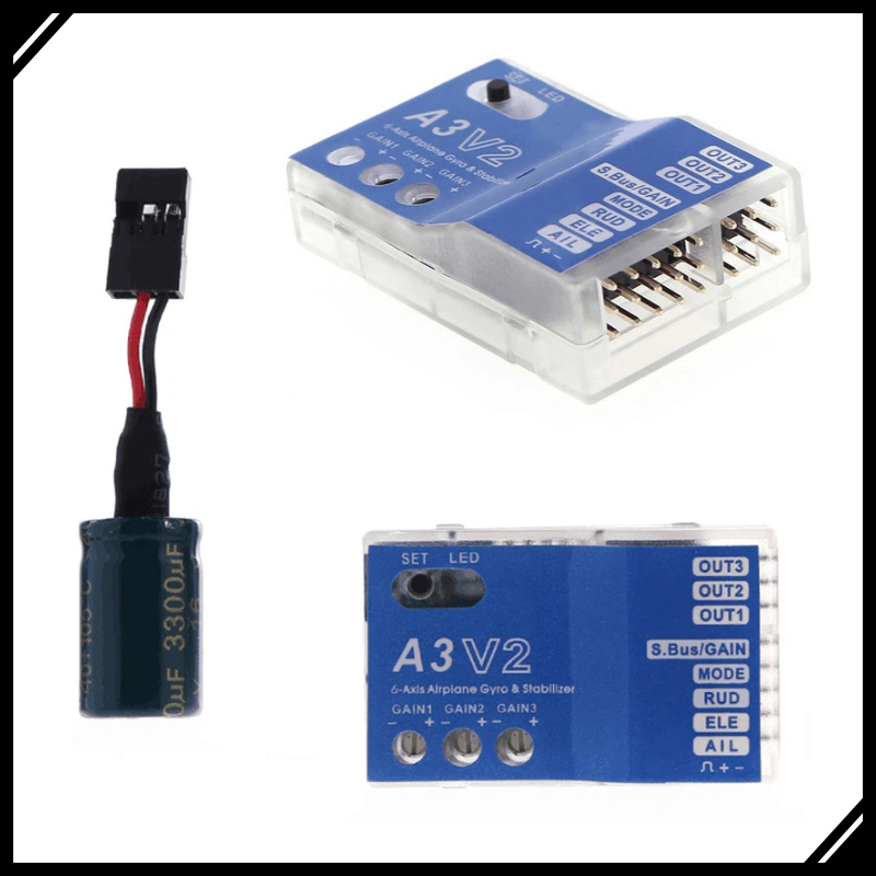 A3 V2 Pengontrol Penerbangan P - Rc Airplane Flight Controller Gyro ulasan dan harga