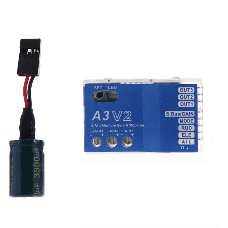 A3 V2 Pengontrol Penerbangan P - Rc Airplane Flight Controller Gyro ulasan dan harga