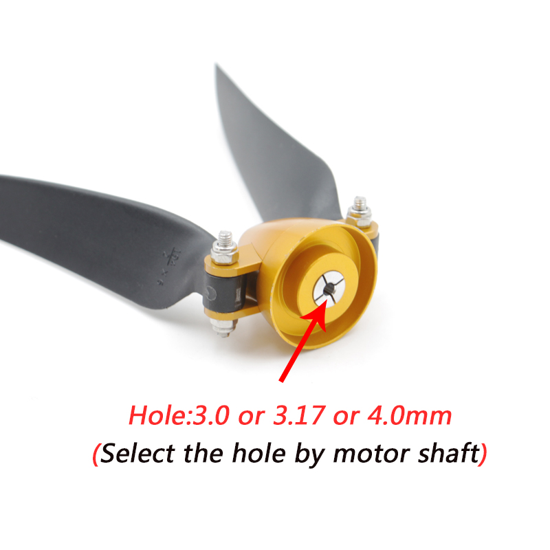 Lipat Baling-Baling 8X6 9X6 10 - Rc Airplane Motor Mount Aluminum ulasan dan harga