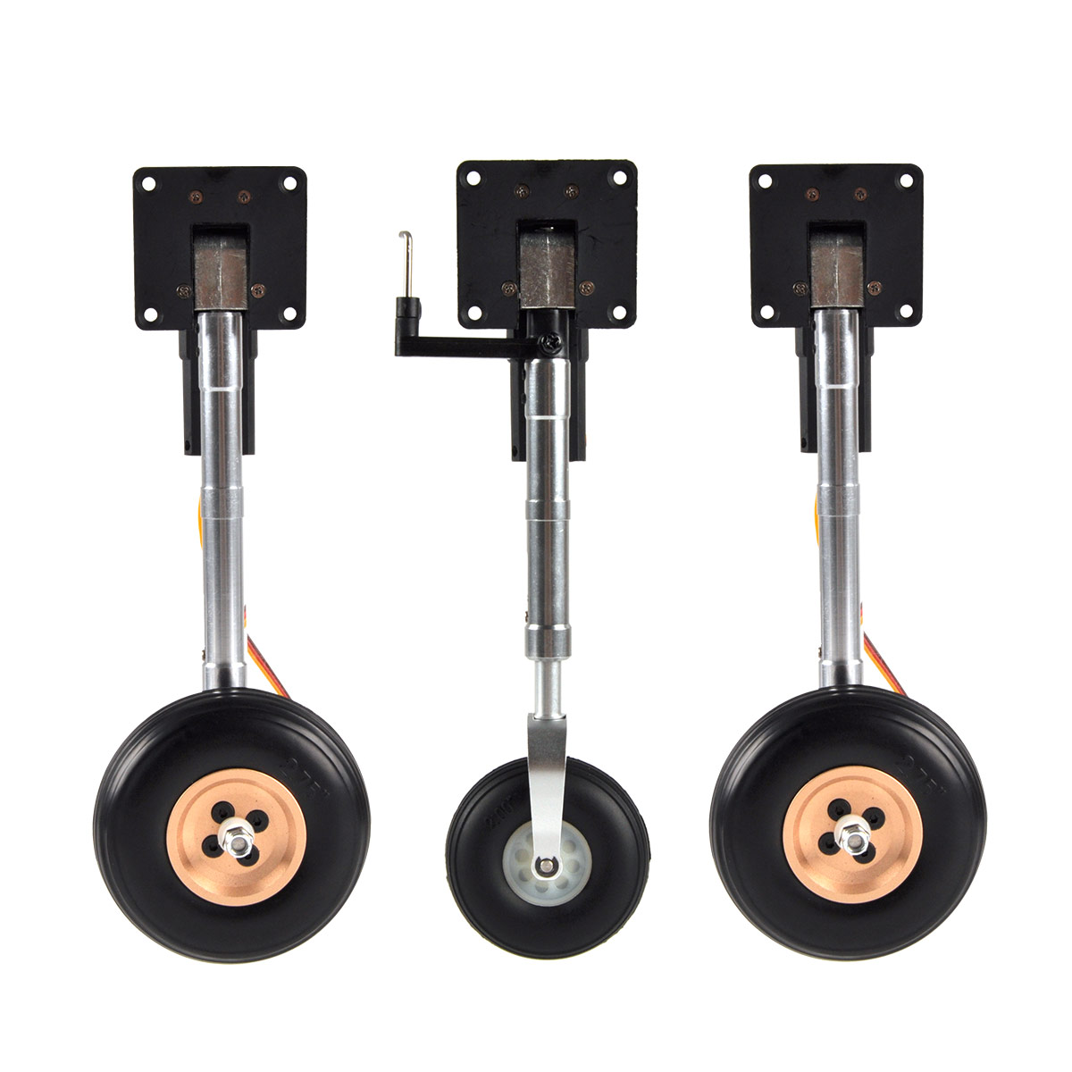 Roda pendaratan tarik layanan  - Rc Airplane Electric Landing Gear Retract ulasan dan harga