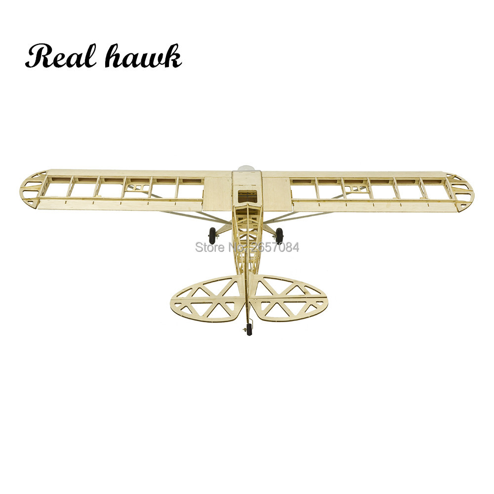 Piper J3 Cub 1200Mm Kit Pesawa - Rc Airplane Balsa Wood Kit Laser Cut ulasan dan harga
